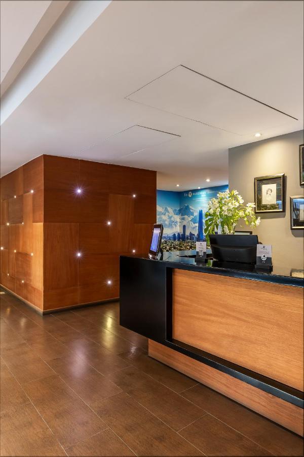 Rugendas Hotel Boutique By Time Santiago Exterior photo