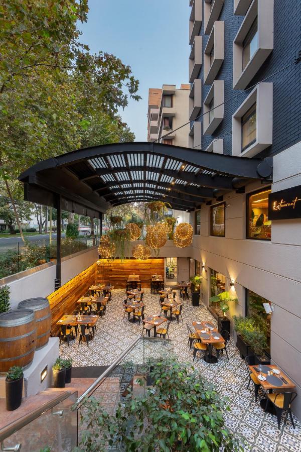 Rugendas Hotel Boutique By Time Santiago Exterior photo